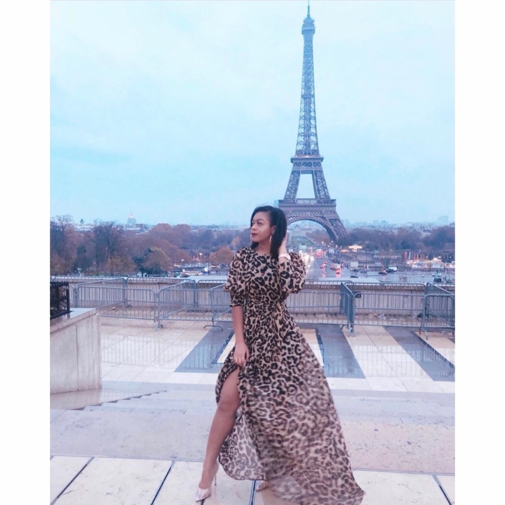 On the Prowl Maxi Dress